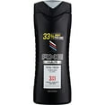 thumbnail image 2 of Axe 3 in 1 Shampoo Conditioner & Body Wash Total Fresh (Pack of 2), 2 of 5