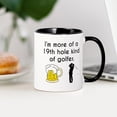 thumbnail image 4 of CafePress - 19Th Hole Kind Of Golfer Mugs - 11 oz Ceramic Mug - Novelty Coffee Tea Cup, 4 of 6