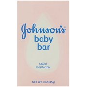 2 Pack - Johnson's Baby Soap Bar 3oz Each