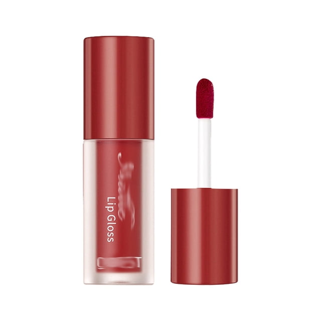 Rouges à Lèvres pour Femmes Repulpants Hydratants Légers en Velours Longue Tenue Confortables Non Collants Agréables Sans Film Blanc 1 ml