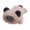 5# I, variant on Magnetic Plush Animal Car Decor, 5.9 in Soft Stuffed Companion for Metal Surfaces, Desk, Refrigerator, Locker and Home Shelf
