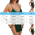 thumbnail image 3 of Womens Fashion Nightwear For Women Set Lingerie Deep V Teddy Babydoll Sexy Lace Bodysuit, 3 of 6