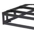 thumbnail image 6 of Mainstays 5" Queen High Profile Easy Assembly Smart Metal Box Spring, (Mattress & Bed Frame Not Included), 6 of 9