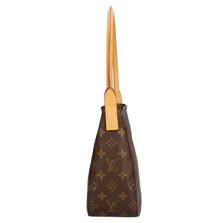 Authenticated Used Louis Vuitton LOUIS VUITTON Looping MM Monogram