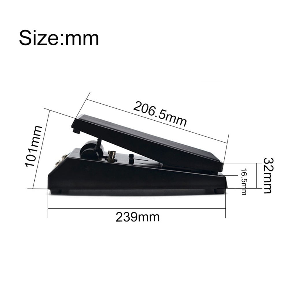High-Quality Guitar Pedal DF2210 Wah Wah Pedal for Enhanced Electric Guitar
