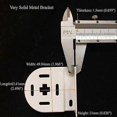 thumbnail image 5 of 32mm Roller Blind Repair Kit White Curtain Roller Blind Accessories, 5 of 5