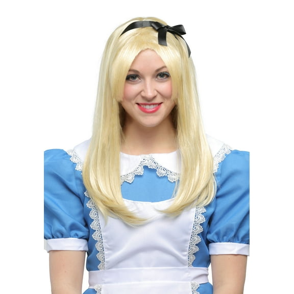 Deluxe Alice Adult Wig