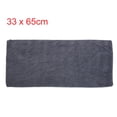 thumbnail image 2 of Toallas de Limpieza Lavado de Coche Microfibra Gris Café 33cm X 65cm Unique Bargains Toalla de limpieza, 2 of 5