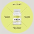 thumbnail image 3 of Suplemento alimenticio Matter Multizyme 100 cápsulas, 3 of 6