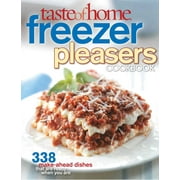 Taste of Home: Freezer Pleasers Cookbook