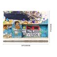 thumbnail image 2 of YUSDECOR Background 7x5ft Colorful Graffiti Wall Photography Backdrop For Children Photo Shooting Props, 2 of 3