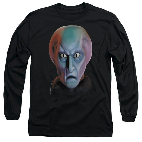 Star Trek - Balok Head - Long Sleeve Shirt - XX-Large