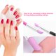 thumbnail image 2 of 3 Unids Nail Cuticle Remover Nail Art File Pluma Empujador de Piedra Nail Cutícula Empujad Abanopi Nail File, 2 of 5