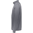 thumbnail image 2 of Attain Pull à Séchage Rapide 1/4 Zip m Graphite, 2 of 3
