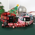 thumbnail image 5 of Collar para perro DOGWONG Christmas Santa Pingüino azul pequeño 25-41 cm, 5 of 5