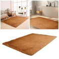thumbnail image 1 of Boreal Craft 39×63in Soft Floor Carpet Home Modern Area Rug With Non Bottom Machine Washable Floor Mat Carpet For Bedroom Living Room Throw Blanket Fall Color Throws for Bed Soft Rug for Knot Thrown, 1 of 7