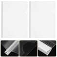 thumbnail image 2 of SHISUYAN Durable Clear PP Report Covers with Sliding Bars for Paper Organization 10pcs B5 Size, 2 of 8