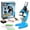 DH369, variant on Microscopio de juguete HD 1200X para educación infantil y ciencias biológicas, ideal para escuelas primarias y como equipo experimental. festival Gifts