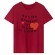 thumbnail image 4 of Camiseta de verano para mujer, ropa de calle, camiseta de moda con cuello redondo para desplazamientos y viajes M, 4 of 8
