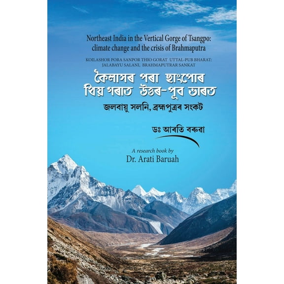 Northeast India in the Vertical Gorge of Tsangpo: climate change and the crisis of Brahmaputra, (Paperback)