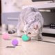 thumbnail image 2 of Juguete para gatos de 20 piezas, juguete interactivo para gatos, bolas de juguete para gatos de 3 cm, juguete suave para perros y gatos, juguete colorido para gatos, bolas coloridas para gatos, jugue JAMW Sencillez, 2 of 5