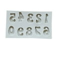 thumbnail image 2 of Yuarrent Molde de silicona para manualidades, número del alfabeto, Sugarcraft, moldes para hornear, molde para hacer pasteles, herramienta de Herramientas y accesorios para hornear Números, 2 of 6