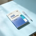 thumbnail image 1 of FENGGHAO Ruled Lined Journal Notebook 400 Pages A4 Blue Gray Easy Tear Perforated Paper Flat Lay for Students Office Work, 1 of 4