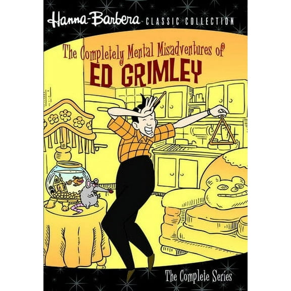 The Completely Mental Misadventures of Ed Grimley: The Complete Series (DVD), Warner Archives, Animation