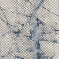 thumbnail image 6 of SAFAVIEH Meadow Nikeisha Abstract Area Rug, Navy/Ivory, 6'7" x 6'7" Square, 6 of 7