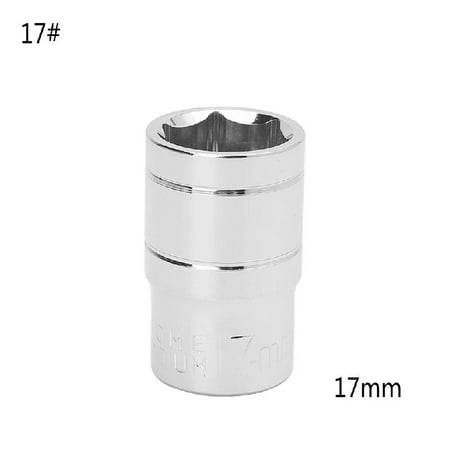 

ZOYONE Standard Socket For Wrench 1/2 Drive 8-32mm Metric MM 6 Point Axle Nut Hex New