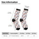 thumbnail image 2 of Balery Donkey Calcetas Largas con Estampado para Hombre y Mujer – Suaves y Transpirables, Talla Única (US 5-11), 2 of 6