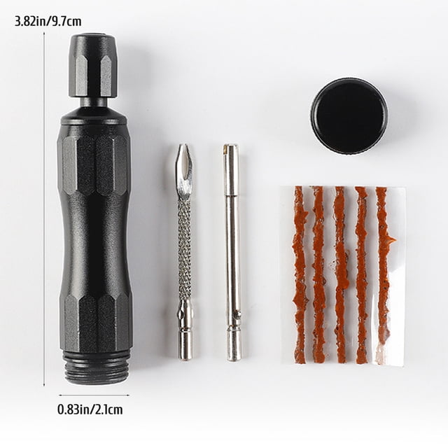 Kit de reparación de neumáticos sin cámara que repara pinchazos en neumáticos de bicicleta de montaña y de carretera