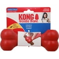 KONG Medium Goodie Bone Red Durable Chew Toy for Dogs