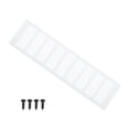 thumbnail image 1 of Unique Bargains 16 x 4 Inch Door Air Vent Cover, 1 Pcs Heavy Duty Grille Ventilation, 1 of 7