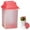 Pink, variant on Reusable Jar Container with Strainer, Green Pickle and Fermentation Storage Box, Leak-Proof Kitchen Organizer for Fridge, Easy-Clean and Stackable