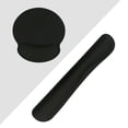 thumbnail image 4 of Shisuyan Clavier Support Poignet Rebond Lent Coussin Confortable Repose-Poignet Clavier Coussin de Main Clavier Oreiller pour Clavier PC (Noir), 4 of 8