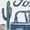 WHITE, variant on - Ford Bronco Desert - Men's Short Sleeve T-Shirt