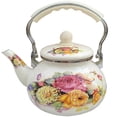 thumbnail image 1 of Enamel Tea Kettle Thick Kettle Coffee Pot Cold Kettle Boiling Water Tea Kettle Water Container for Home, 1 of 3
