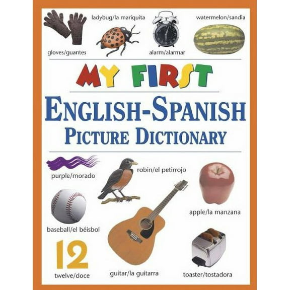 Pre-Owned My First Spanish-English Dictionary Paperback