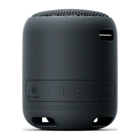 Sony - SRS-XB12 Portable Bluetooth Speaker - Black