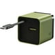 thumbnail image 1 of 3 en 1 Cargador Ganador Con Cable Tipo C 2 Puertos USB para Teléfonos Inteligentes Laptops () Verde, 1 of 9