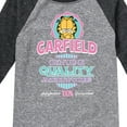 thumbnail image 3 of Garfield - Genuine Attitude - Toddler And Youth Raglan Graphic T-Shirt, 3 of 4