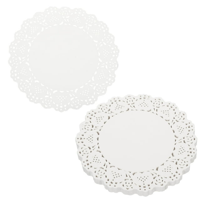 Napperons en Papier Dentelle, Napperons en Papier Jetables