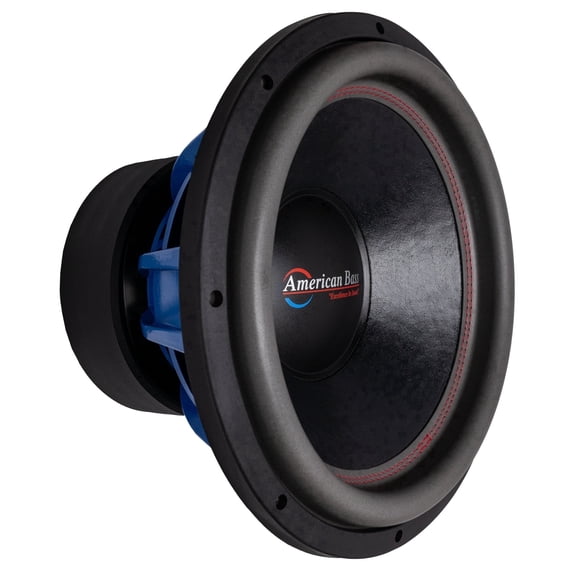 American Bass HD-15D2V2 15" 4000W Max Dual 2-Ohm Voice Coil Car Audio Subwoofer