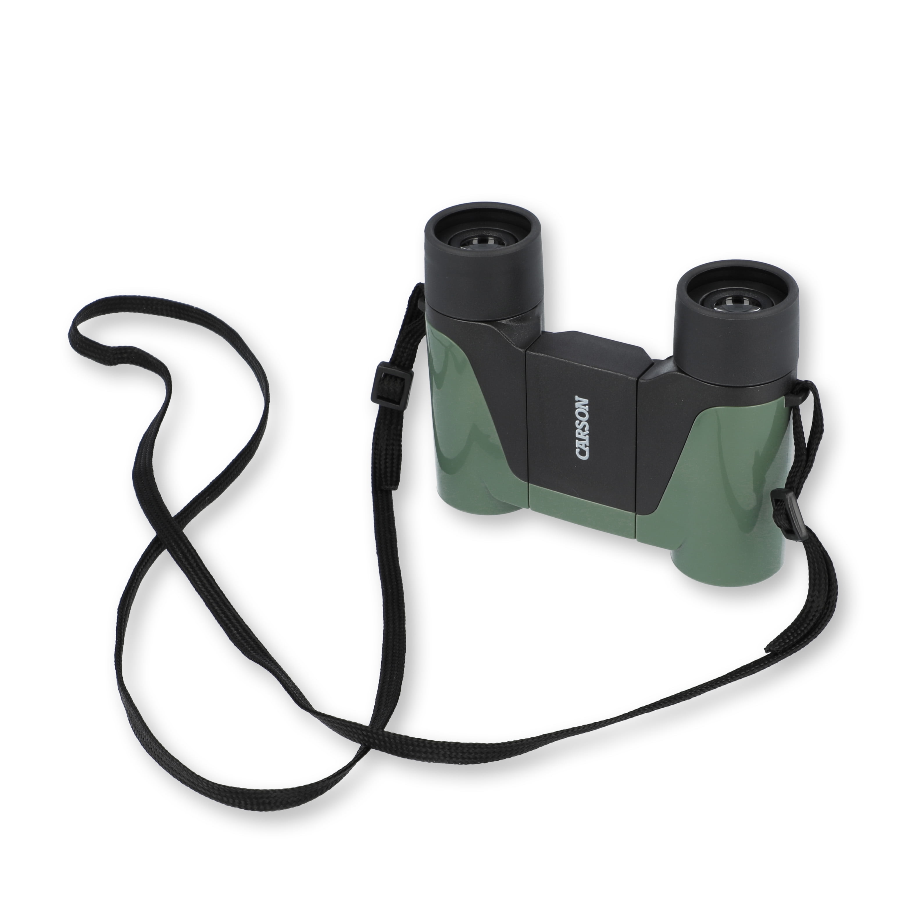 Carson Wildcat Series 7x18mm Focus Free Binoculars for Kids Outdoor Gift for Kids