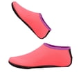 thumbnail image 2 of Slipper Socks Women Water Shoes Beach Socks, Soft Comfortable Swim Socks for Snorkeling Surfing XL, 2 of 3