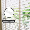 thumbnail image 3 of Miangastore 20Pcs Vertical Blind Clips POM Grip Prevention Rectangular Indoor Use, 3 of 9