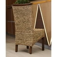 thumbnail image 2 of International Caravan Bunga Hyacinth Dining Chair-Number of Items:Single, 2 of 3