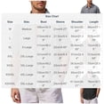 thumbnail image 3 of ZVNAΖH Men's Retro Star Print Shirt, Short Sleeve Collared Button Down Top for Summer Vacation & Daily, S-5XL, 3 of 9