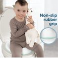 thumbnail image 5 of Asiento de entrenamiento para bebés para niños y niñas, apto para inodoros redondos y ovalados, antideslizante con protección contra salpicaduras, 5 of 5